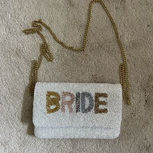 BRIDE clutch bag
